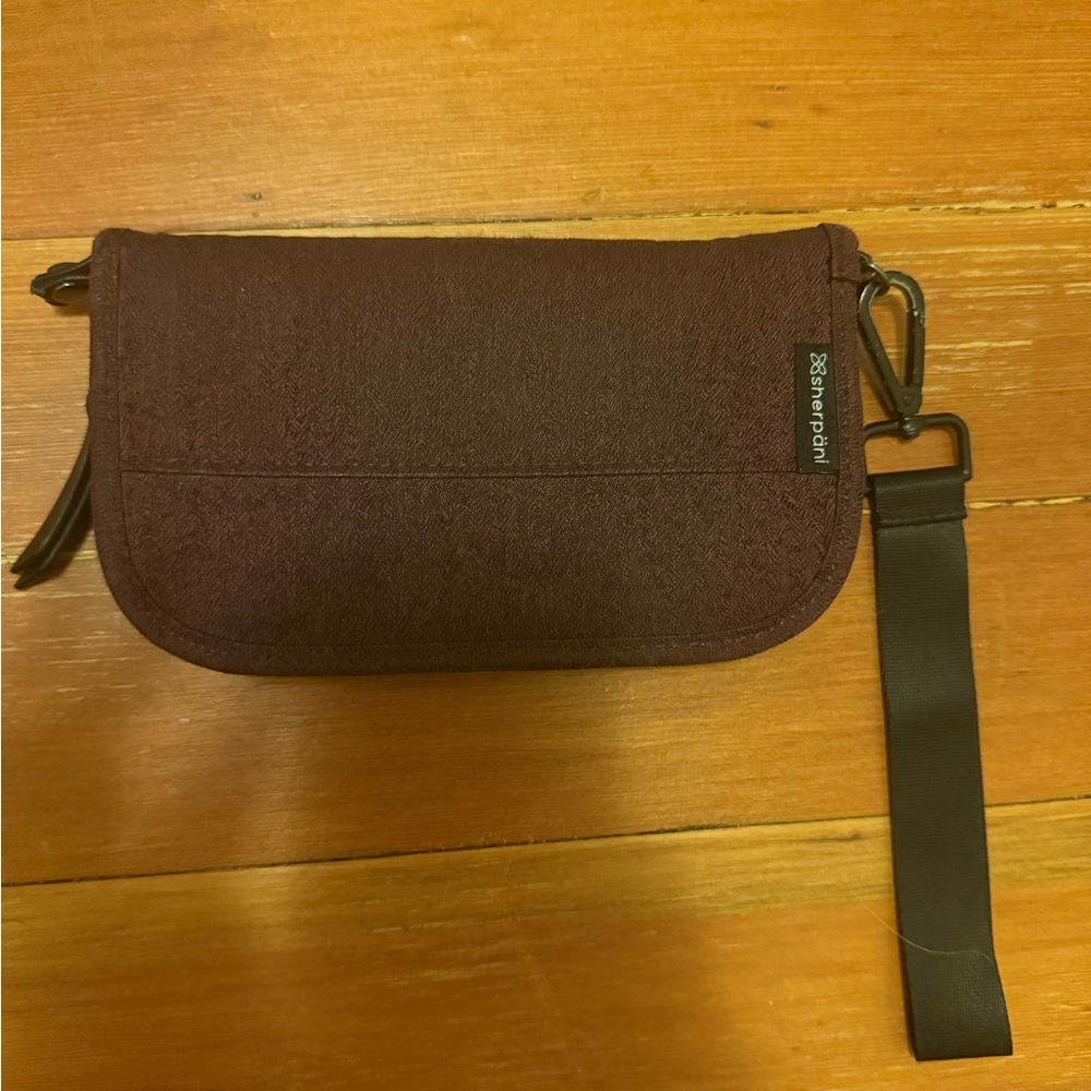 Brown Crossbody Bag Sherpani